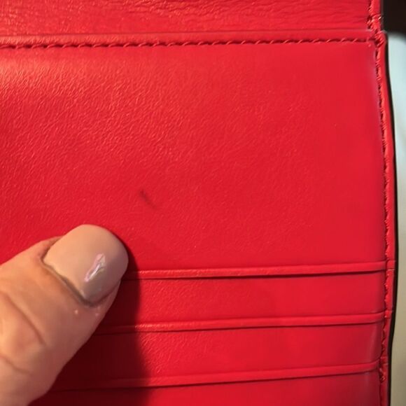 Coach Small Wallet in Signature Canvas Print & Colourblock - Picture 13 of 15